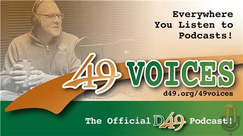 D49 podcast P Hilts listen everywhere graphic
